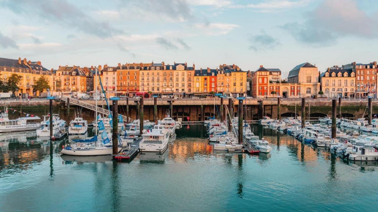 Appartement L'Esplanade à Dieppe Extérieur photo